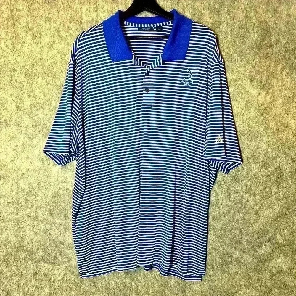 Men’s Pinehurst by Adidas Golf Polo - 3XL